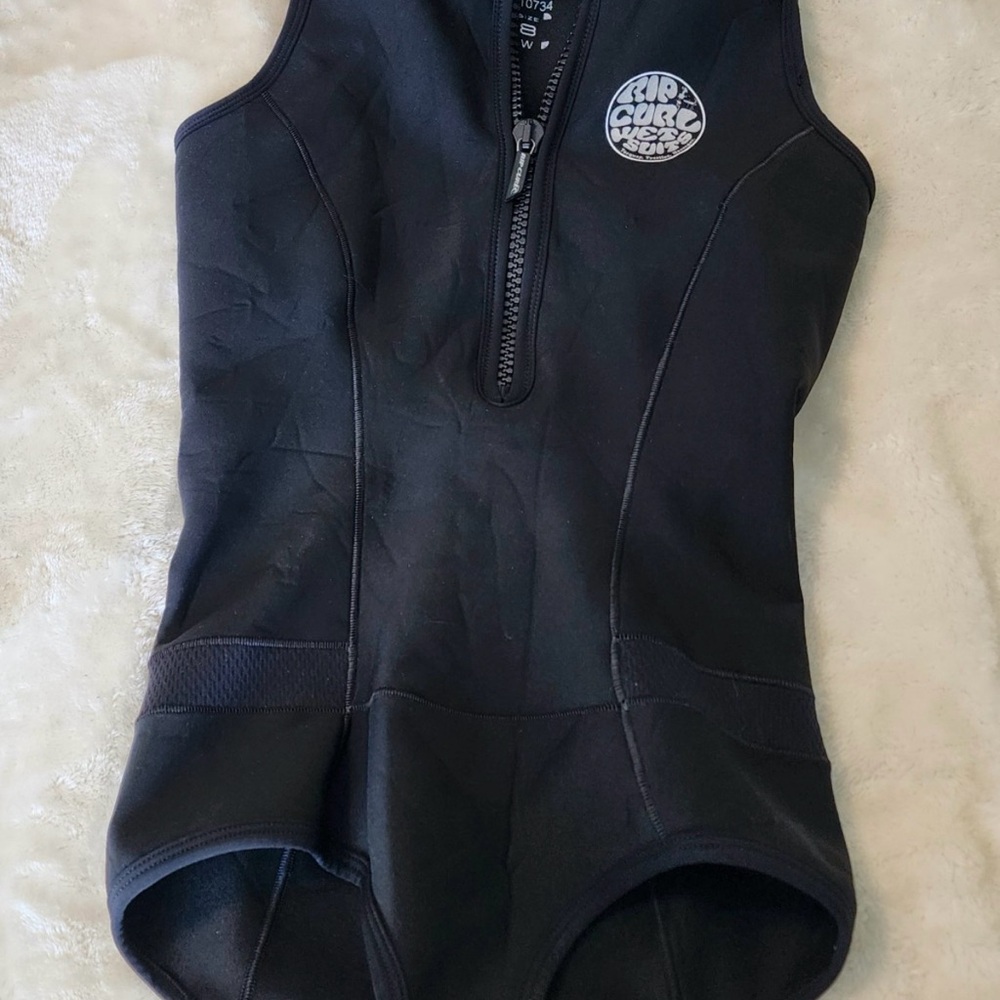 Rip Curl G-Bomb Women's Black Surfsuit/Springsuit - 8 - Picture 3 of 8